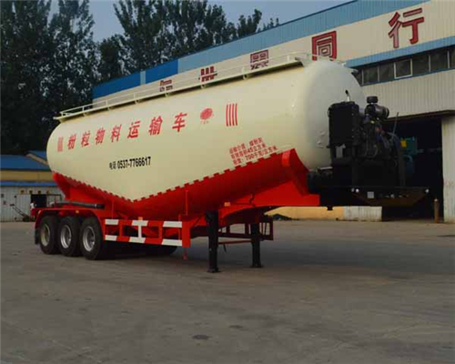 中密度粉粒物料運輸半掛車