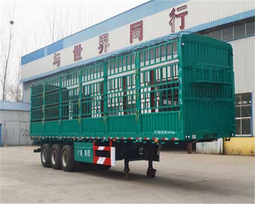 倉柵式運輸半掛車