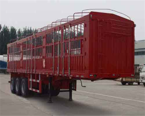 倉柵式運輸半掛車