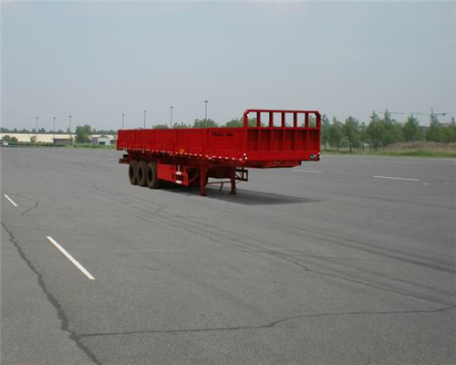 自卸半掛車